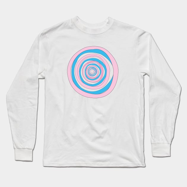 Hypnosis Long Sleeve T-Shirt by now83